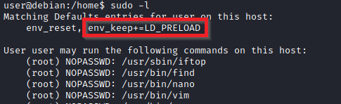 LD_PRELOAD env
