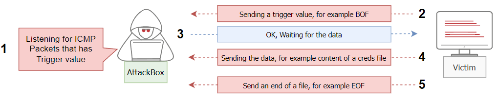 Metasploit ICMP Data Exfiltration