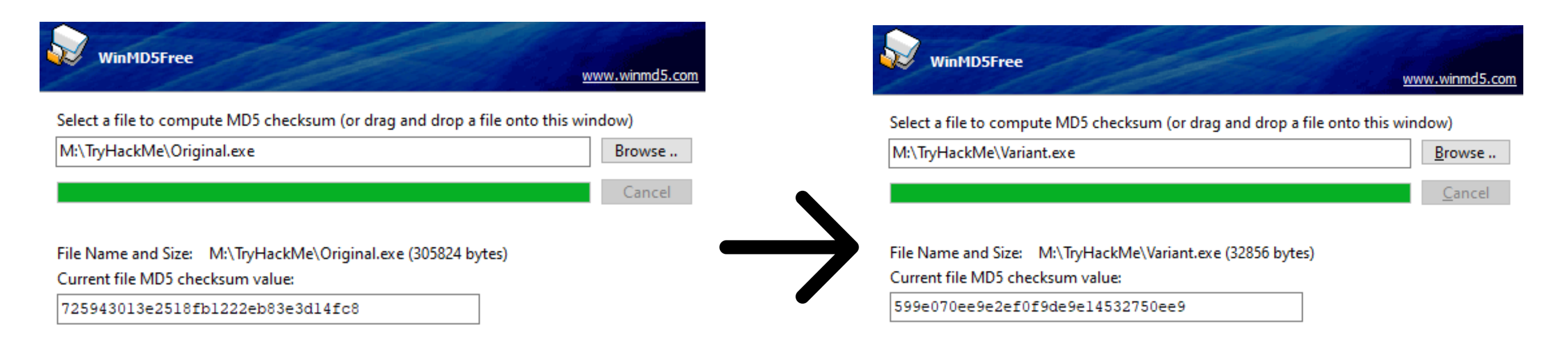 Static Property-Based Signatures
