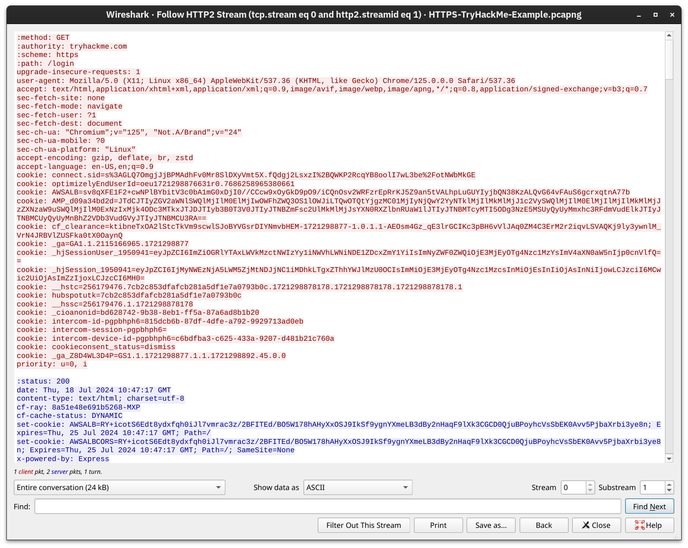 gibberish with decryption