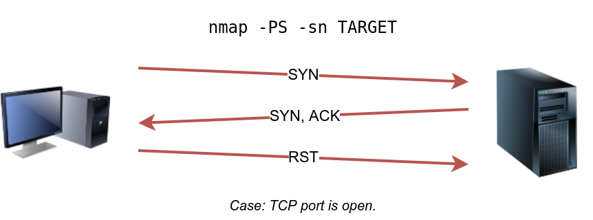 nmap tcp sync